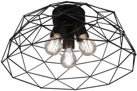 Trio Lighting Φωτιστικό Πλαφονιέρα LED 3xE27 HAVAL