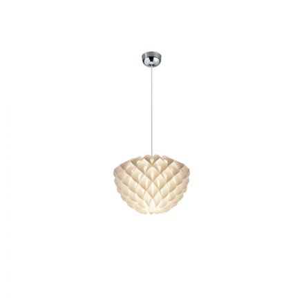 Trio Lighting Κρεμαστό Φωτιστικό 1xE27 Πλαστικό TILIA