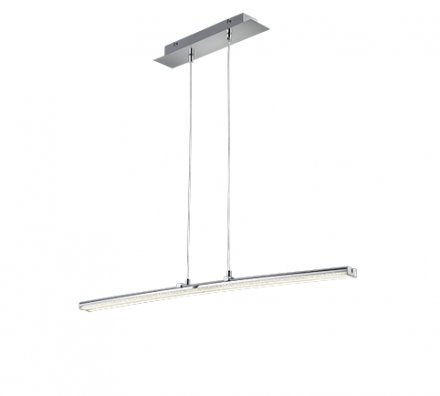 Trio Lighting Κρεμαστό Φωτιστικό LED 2x8W SPREAD