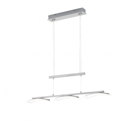 Trio Lighting Κρεμαστό Γραμμικό Φωτιστικό LED 3x5W IKARIA
