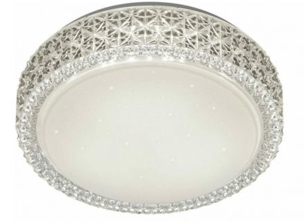 Trio Lighting Πλαφονιέρα LED 12W Ακρυλικό PEGASUS