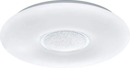 RL Πλαφονιέρα Οροφής LED 21W Πλαστική AKINA Λευκή Dimmable