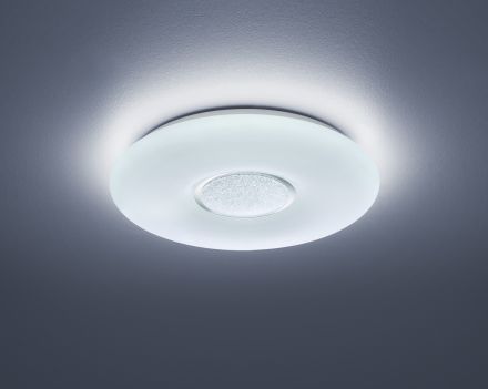 RL Πλαφονιέρα Οροφής LED 21W Πλαστική AKINA Λευκή Dimmable