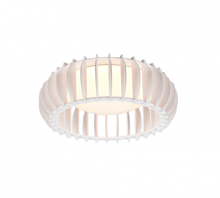 Trio Lighting Πλαφονιέρα Οροφής LED ∅40cm 16,5W MONTE