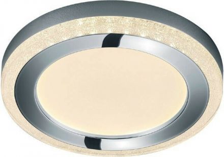 Trio Lighting Πλαφονιέρα Οροφής LED 10W RGBW Πλαστικό SLIDE