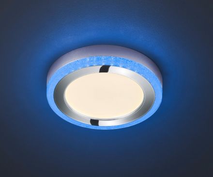 RL Πλαφονιέρα Οροφής LED 10W RGBW Πλαστικό SLIDE