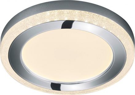 Trio Lighting Πλαφονιέρα Οροφής LED 16W RGBW Πλαστικό SLIDE