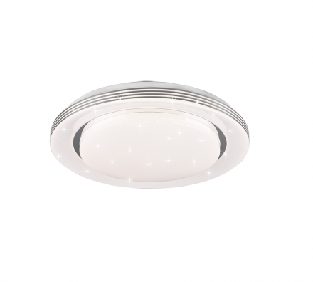 RL Πλαφονιέρα Οροφής LED 16W Πλαστική ATRIA Λευκή Dimmable