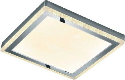 Trio Lighting Πλαφονιέρα Οροφής LED 20W RGBW Πλαστικό SLIDE