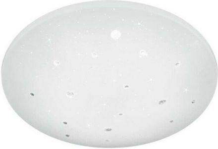 RL Πλαφονιέρα Οροφής LED 21W Πλαστική ACHAT Λευκή Dimmable
