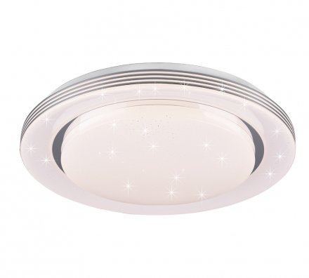 RL Πλαφονιέρα Οροφής LED 22.5W Πλαστική ATRIA Λευκή Dimmable