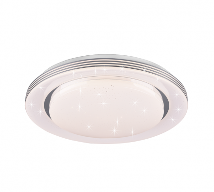 RL Πλαφονιέρα Οροφής LED 21W Πλαστική ATRIA Λευκή Dimmable