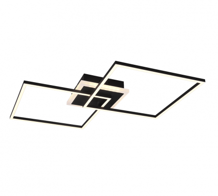 Trio Lighting Πλαφονιέρα Οροφής LED 25W RGBW Μεταλλική ARRIBO