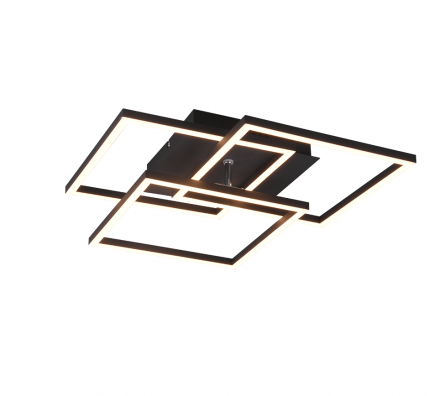 Trio Lighting Πλαφονιέρα Οροφής LED 28W Μεταλλική MOBILE