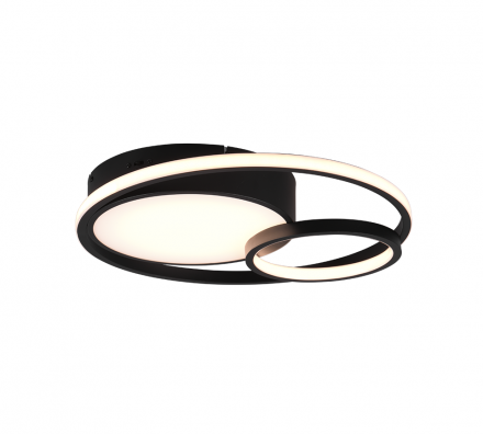 Trio Lighting Πλαφονιέρα Οροφής LED 28W Μεταλλική VUELTA