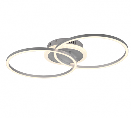 Trio Lighting Πλαφονιέρα Οροφής LED 35W RGBW Μεταλλική ARRIBO