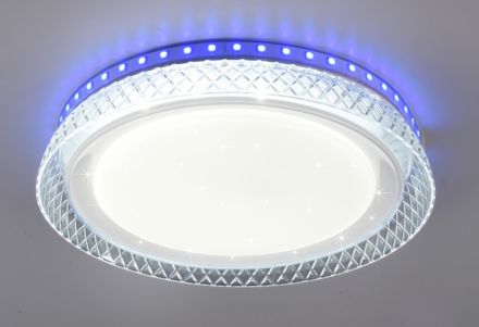 RL Πλαφονιέρα Οροφής LED 15W RGB ∅28 Πλαστικό THEA