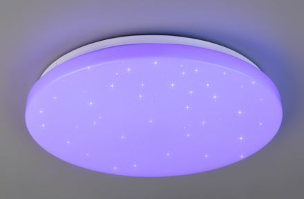 RL Πλαφονιέρα Οροφής LED 18W RGB ∅38 Πλαστικό KIRA