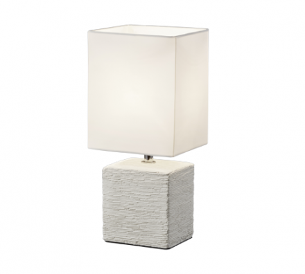 Trio Lighting Πορτατίφ LED 1xE14 Κεραμικό PING