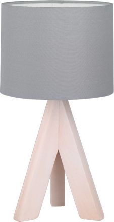 Trio Lighting Πορτατίφ LED 1xE14 Ξύλινο GING