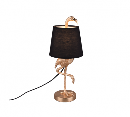 Trio Lighting Πορτατίφ LED 1xE14 Polyresin LOLA