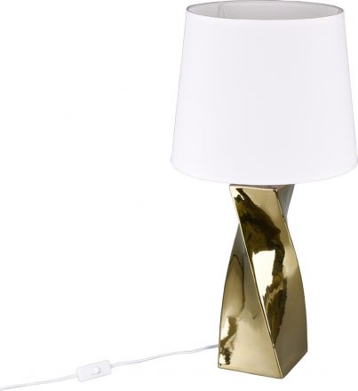 Trio Lighting Πορτατίφ LED 1xE27 Ceramic ABEBA