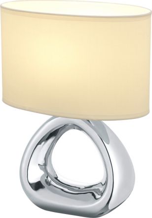 Trio Lighting Πορτατίφ LED 1xE27 Ceramic GIZEH