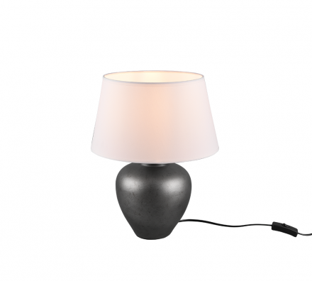 Trio Lighting Πορτατίφ LED 1xE27 Κεραμικό ABBY Φ30