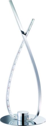 Trio Lighting Πορτατίφ LED 2.5W Μεταλλικό MICKEY Chrome