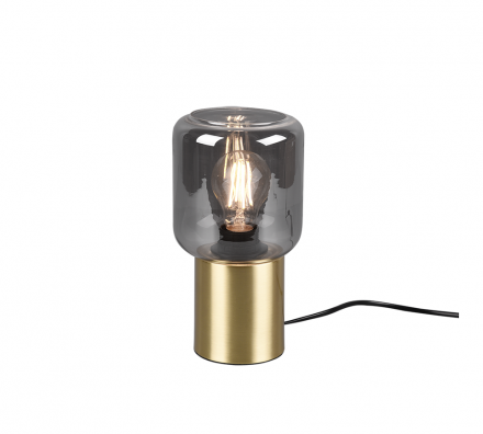 Trio Lighting Πορτατίφ LED E27 Μεταλλικό NICO