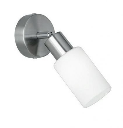 Trio Lighting Spot LED 1xE14 Μεταλλικό MARS Nickel Mat