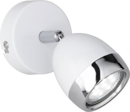 Trio Lighting Spot LED 1xGU10 3W Μεταλλικό NANTES