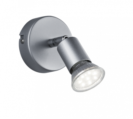 Trio Lighting Spot LED 1xGU10 3W Μεταλλικό PARIS