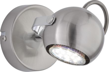 Trio Lighting Spot LED 1xGU10 Μεταλλικό BASTIA
