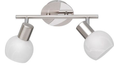 Trio Lighting Spot LED 2xE14 Μεταλλικό ANTIBES