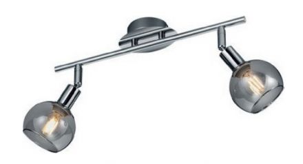 Trio Lighting Spot LED 2xE14 Μεταλλικό BREST