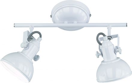 Trio Lighting Spot LED 2xE14 Μεταλλικό GINA