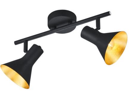 Trio Lighting Spot LED 2xE14 Μεταλλικό ΝINA