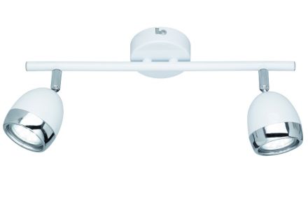 Trio Lighting Spot LED 2xGU10 3W Μεταλλικό NANTES