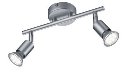 Trio Lighting Spot LED 2xGU10 3W Μεταλλικό PARIS