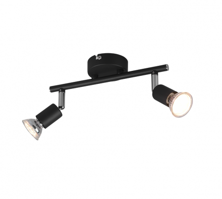 Trio Lighting Spot LED 2xGU10 Μεταλλικό PARIS