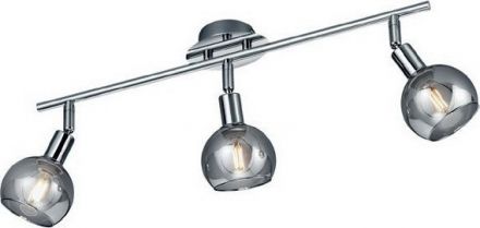 Trio Lighting Spot LED 3xE14 Μεταλλικό BREST