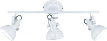Trio Lighting Spot LED 3xE14 Μεταλλικό GINA