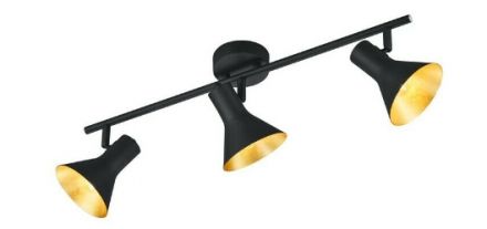 Trio Lighting Spot LED 3xE14 Μεταλλικό ΝINA