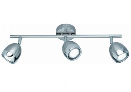 Trio Lighting Spot LED 3xGU10 3W Μεταλλικό NANTES