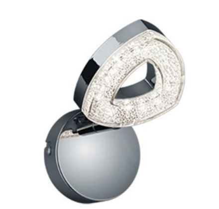 Trio Lighting Spot LED 4.5W Μεταλλικό TOURS