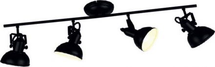 Trio Lighting Spot LED 4xE14 Μεταλλικό GINA
