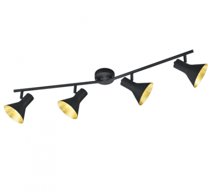 Trio Lighting Spot LED 4xE14 Μεταλλικό ΝINA