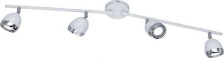 Trio Lighting Spot LED 4xGU10 3W Μεταλλικό NANTES