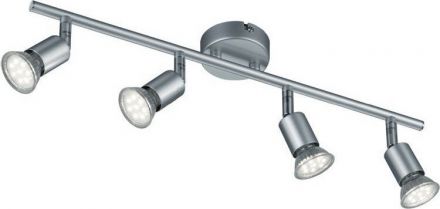 Trio Lighting Spot LED 4xGU10 3W Μεταλλικό PARIS